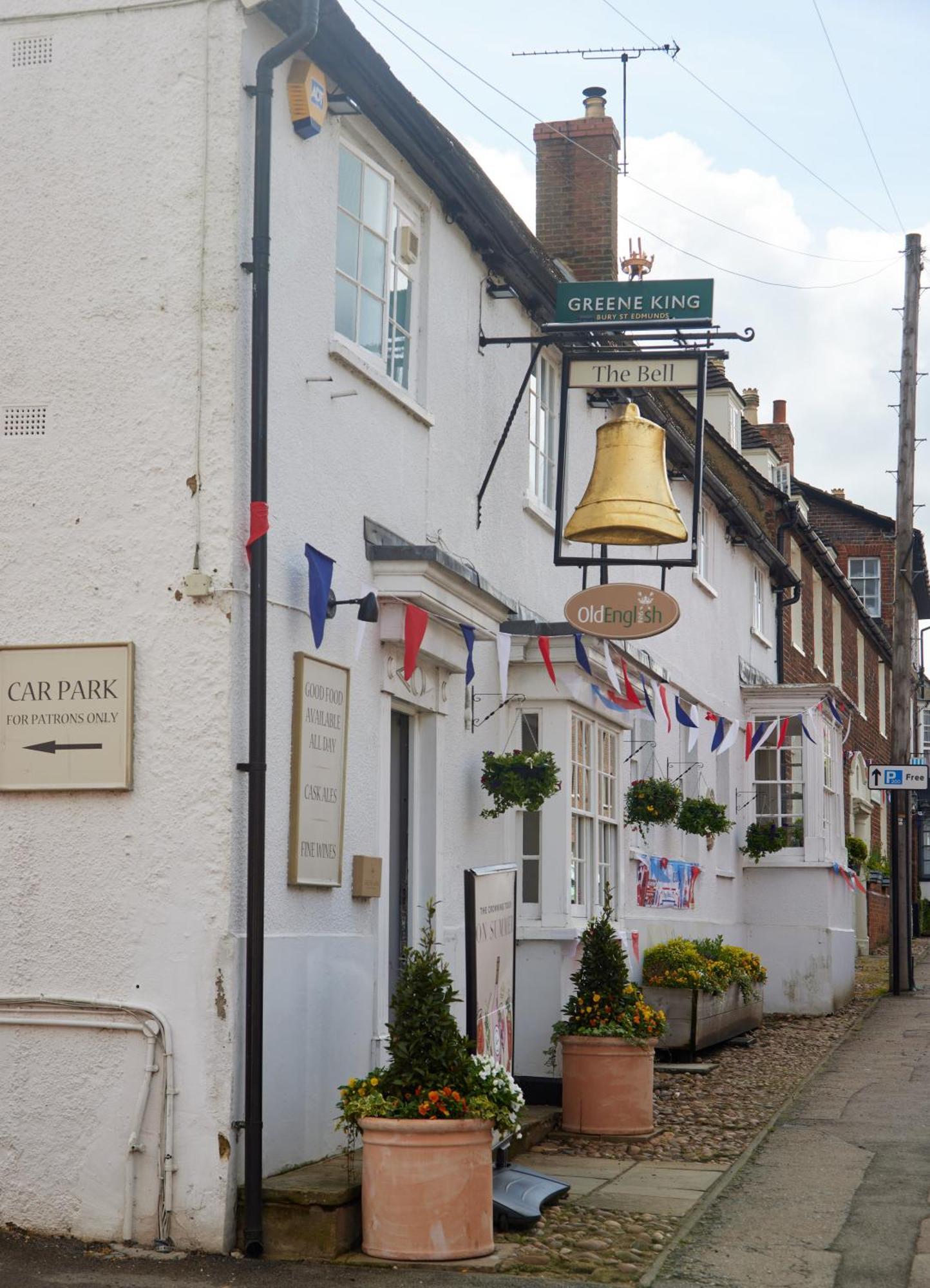 The Bell Hotel Woburn By Greene King Inns エクステリア 写真