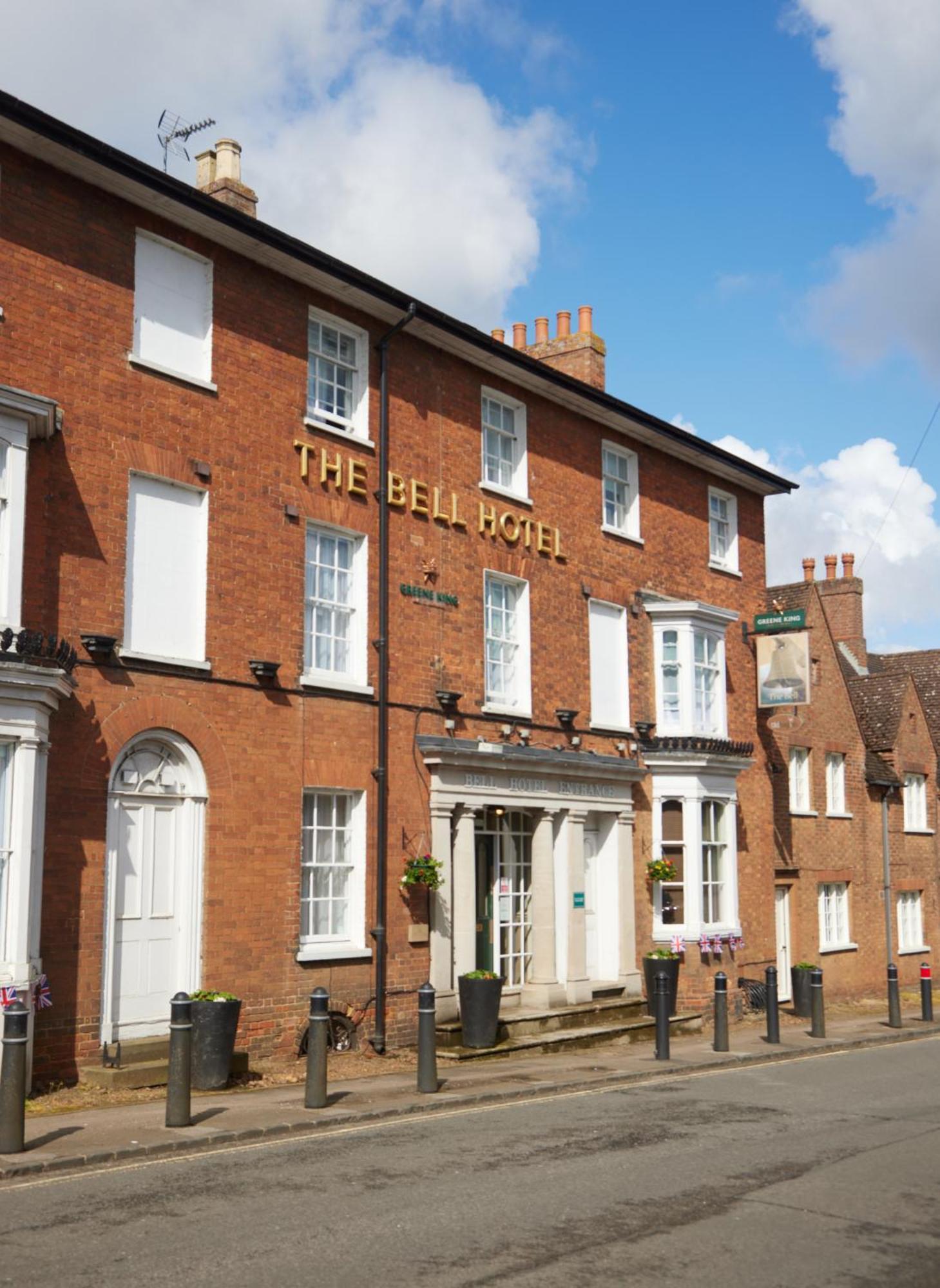 The Bell Hotel Woburn By Greene King Inns エクステリア 写真